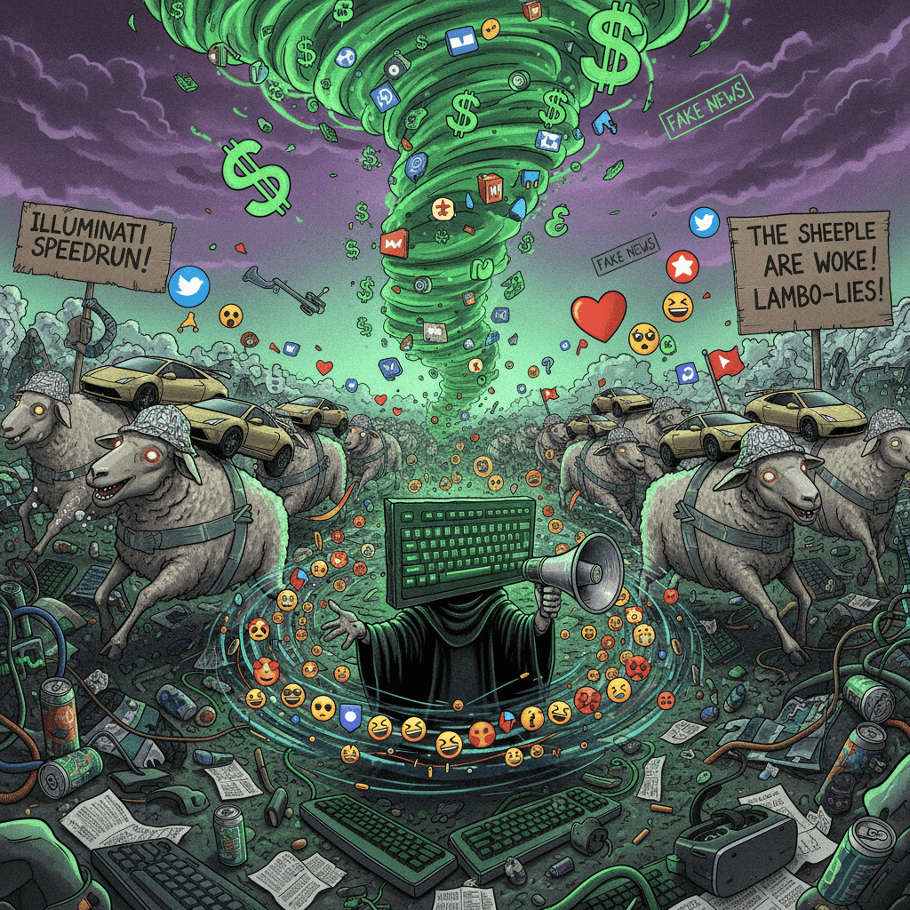 Lamborghini funding allegations, now with extra hysteria