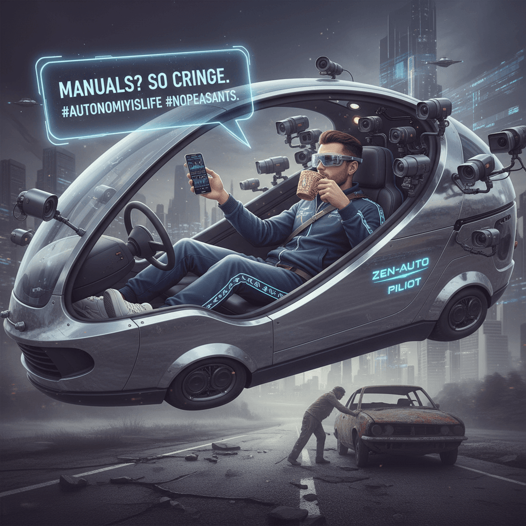 Could never go back to manually driving like some kind of peasant