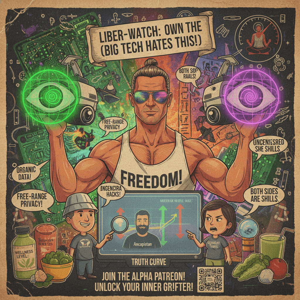 rebranding surveillance as libertarian owns the libs (both ways)