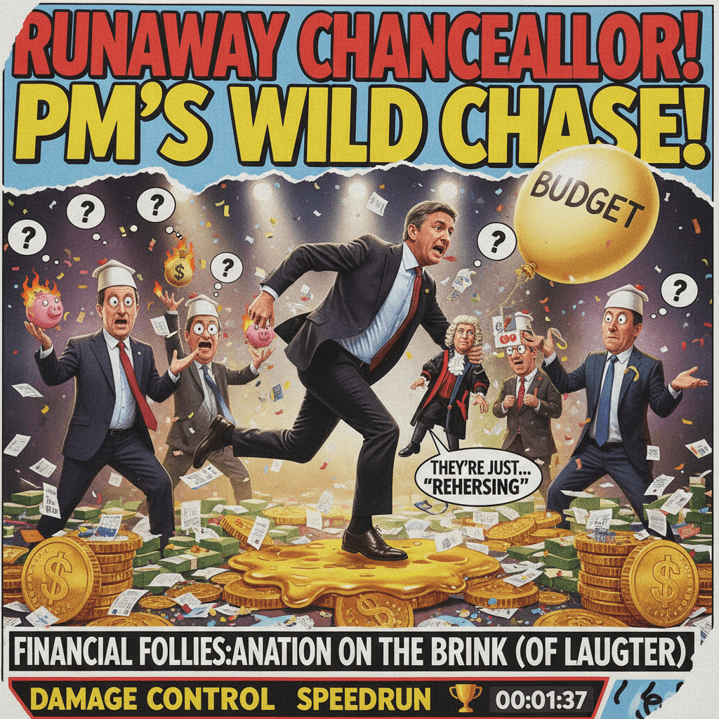 PM frantically defends chancellor while ministers play dumb about their own budget