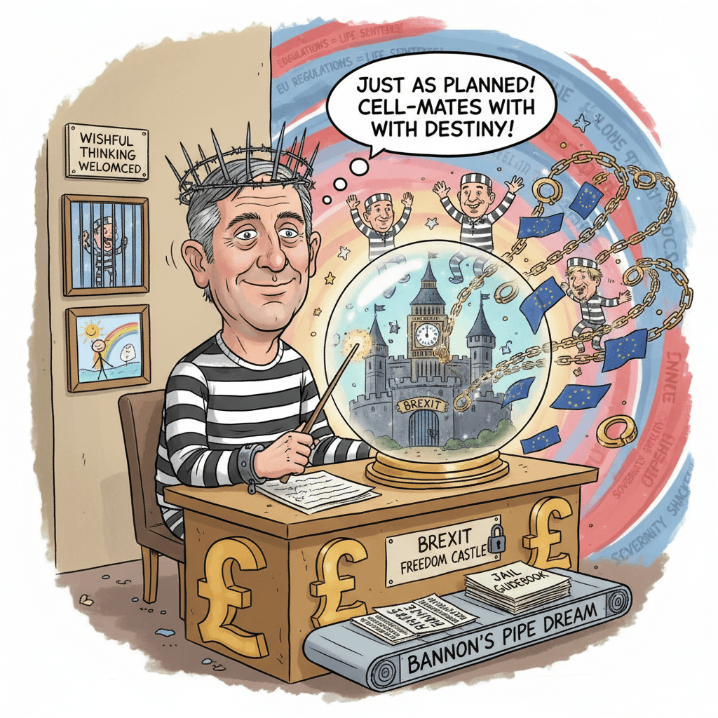 Manifesting jail time through Brexit comparisons