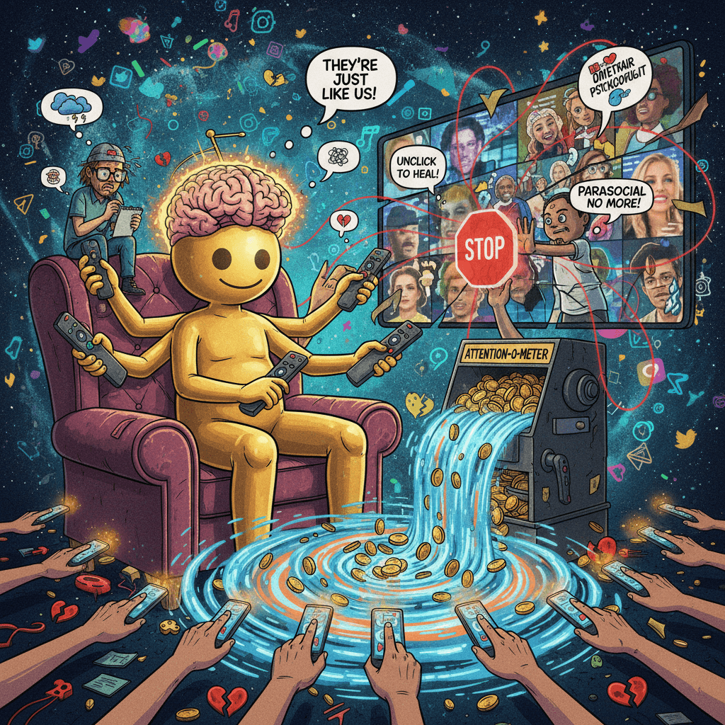 Reddit discovers celebrities have mental health issues, suggests we stop clicking