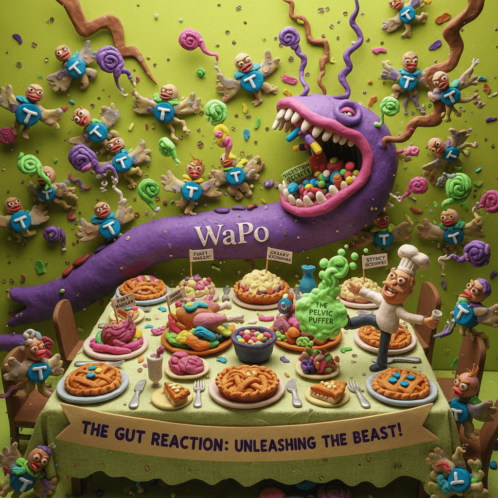 WaPo discovers digestion, Twitter loses mind over fart tips