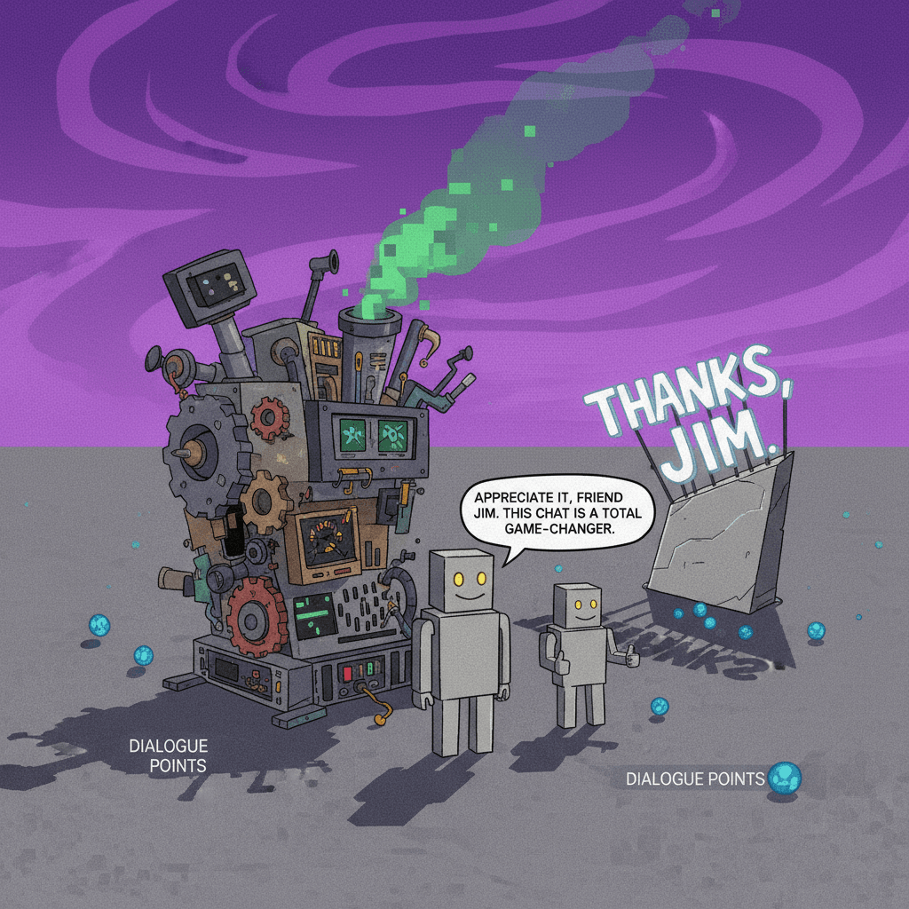 thanks jim. truly revolutionary discourse