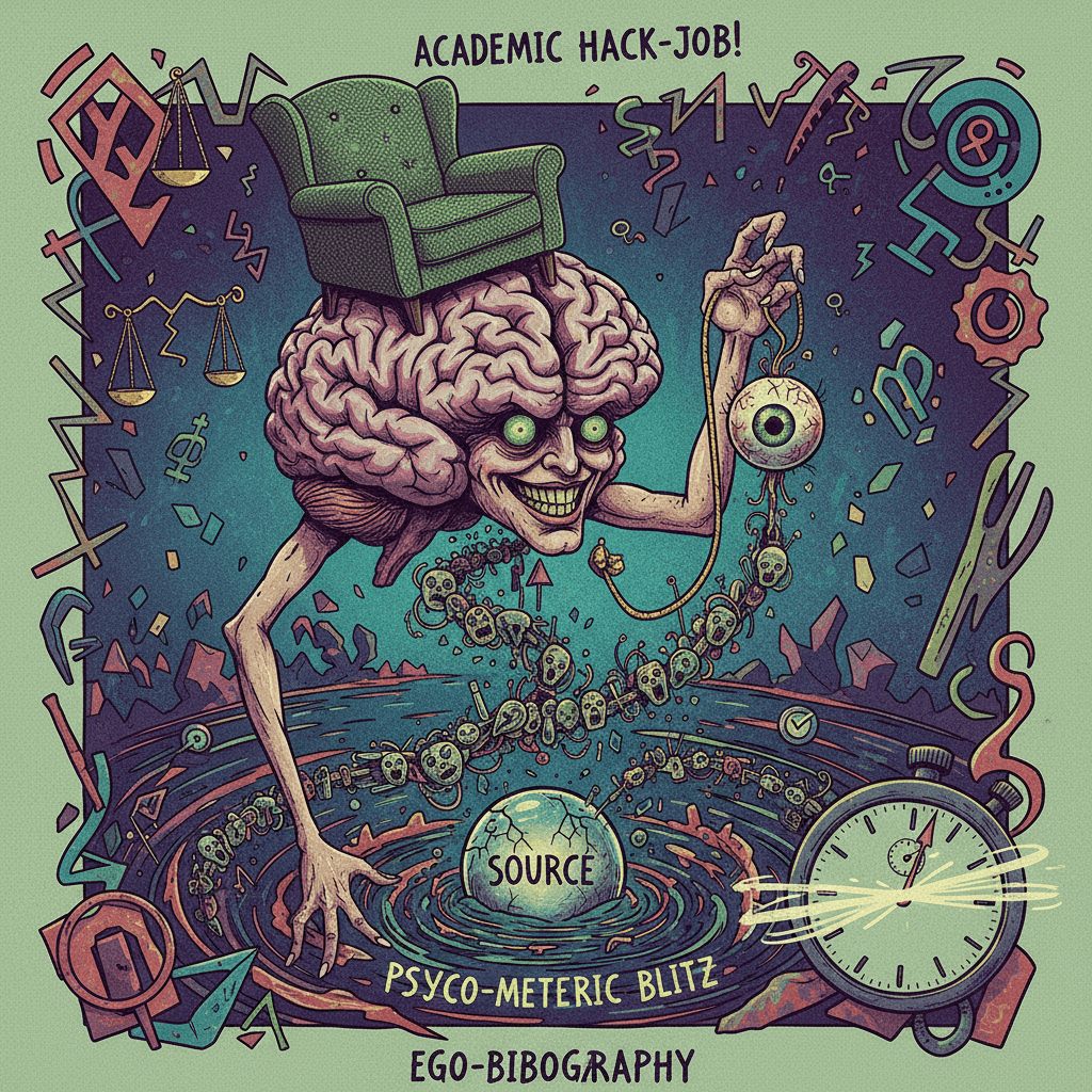 I am very intelligent, here's my credible source (it exists)