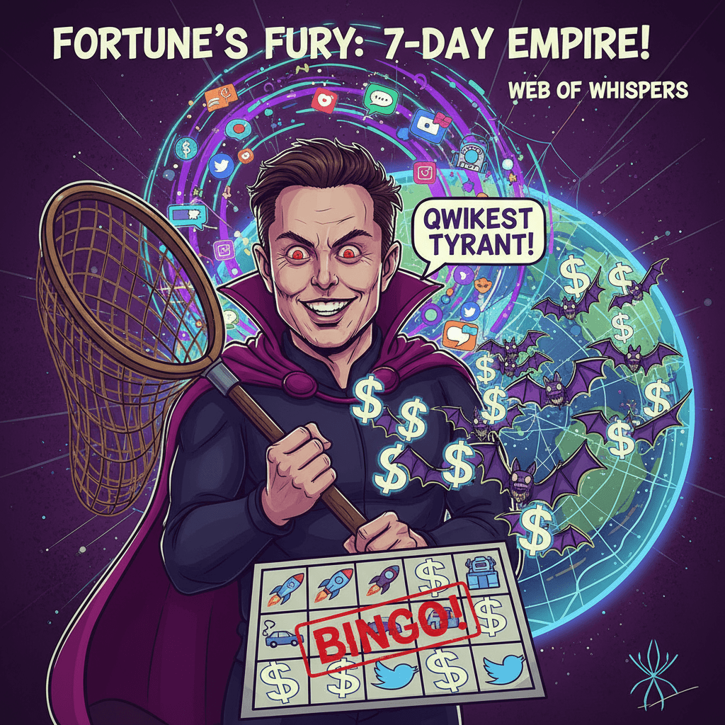 Elon-villain-arc speedrun feat. unsubstantiated hunt allegations