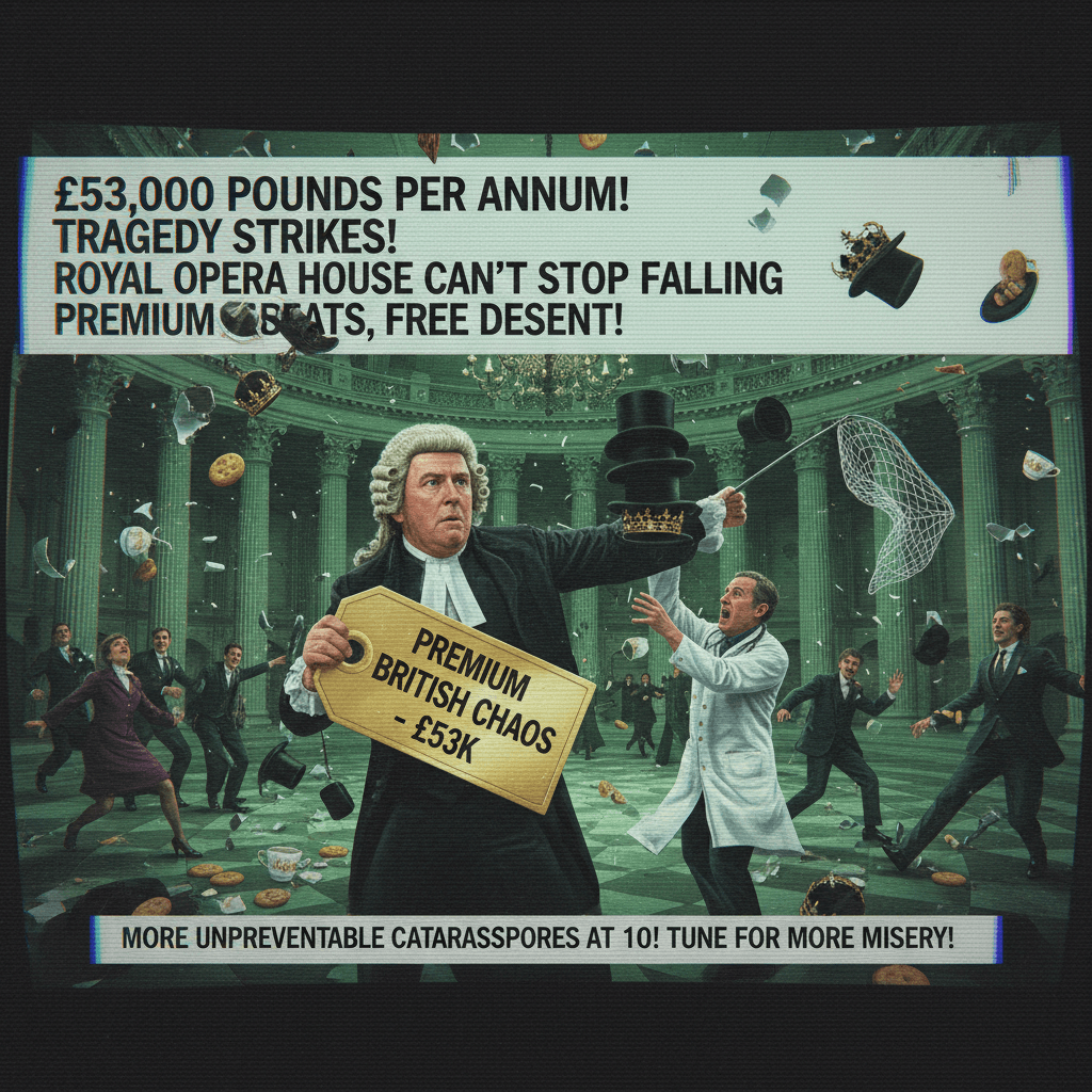 £53k/year and still can't prevent medical episodes, very British