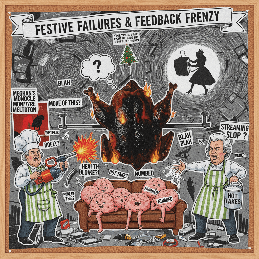 Netflix Christmas special roasted for being 'quite mad' and numbing