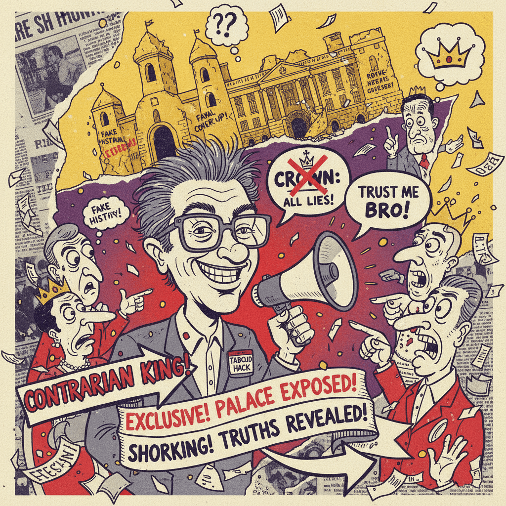 Actually The Crown lied, trust me bro—says tabloid hack