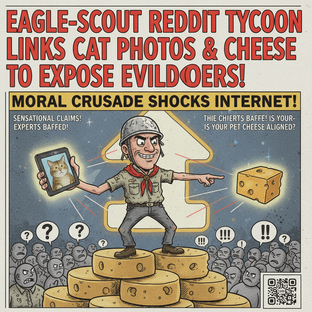 Redditor connects two unrelated facts to prove their moral superiority