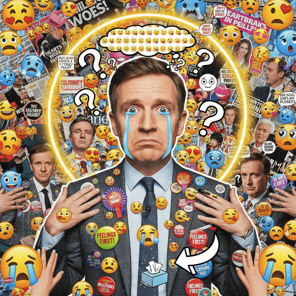 is he though? a deeply unserious inquiry into miliband's emotional state